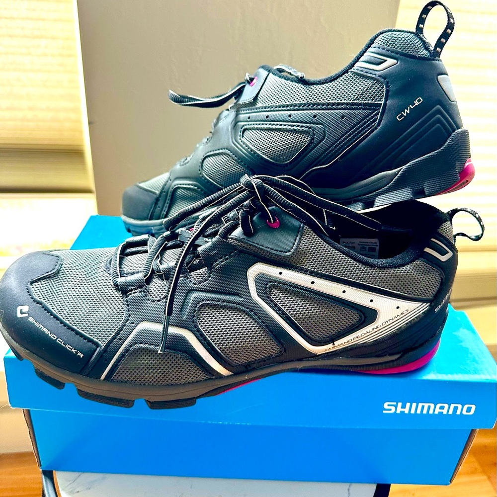 Women’s Shimano SH-CW40 Size 11.2 US 44 EU